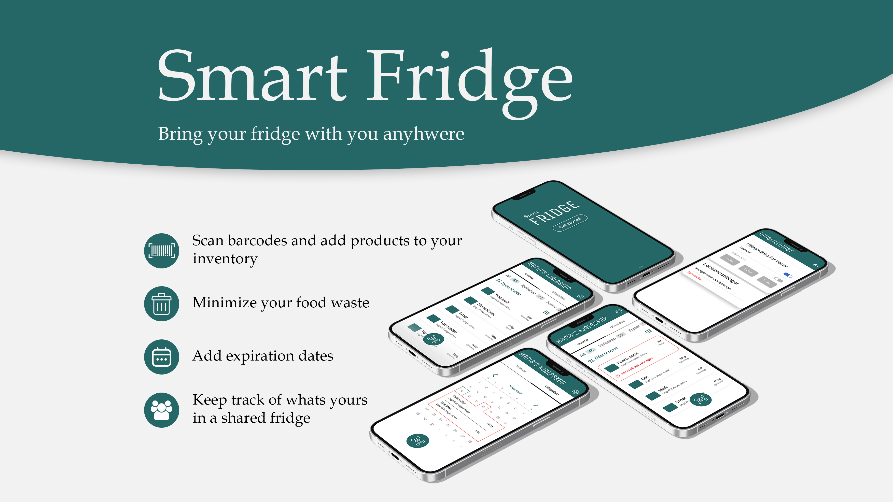 Image of my first project Smart Fridge